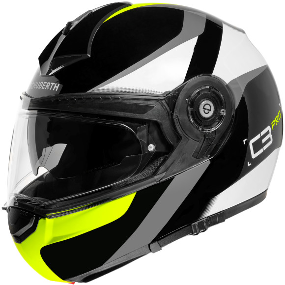 Vyklápěcí přilba SCHUBERTH C3 Pro Sestante Yellow